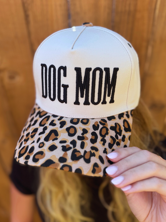 Dog Mom Cap
