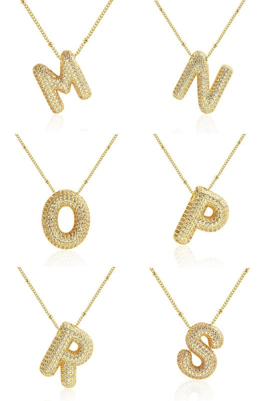 Initial Necklace
