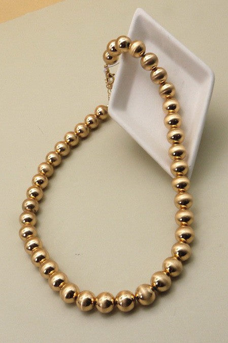 Ball Chain Necklace