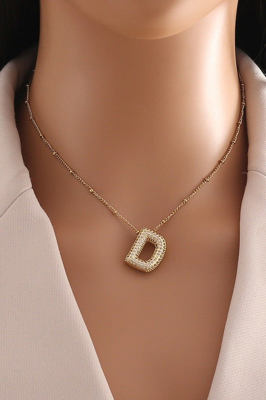 Initial Necklace