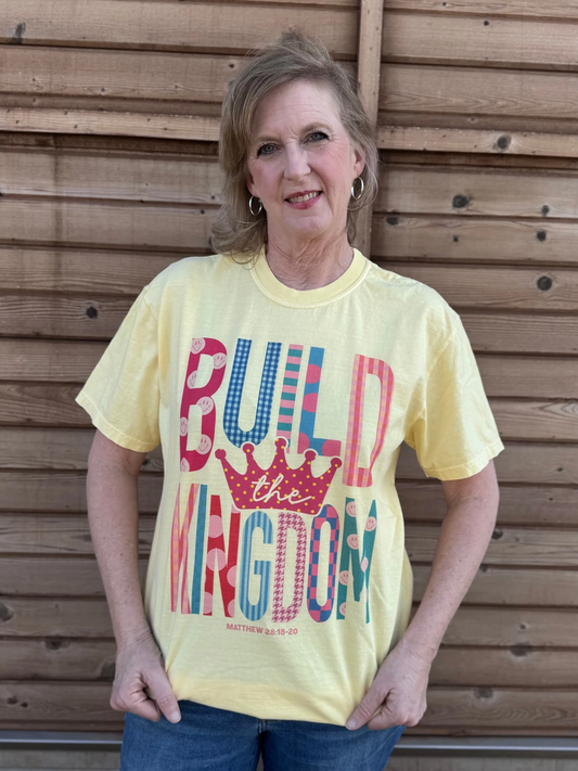 Build the Kingdom T-Shirt