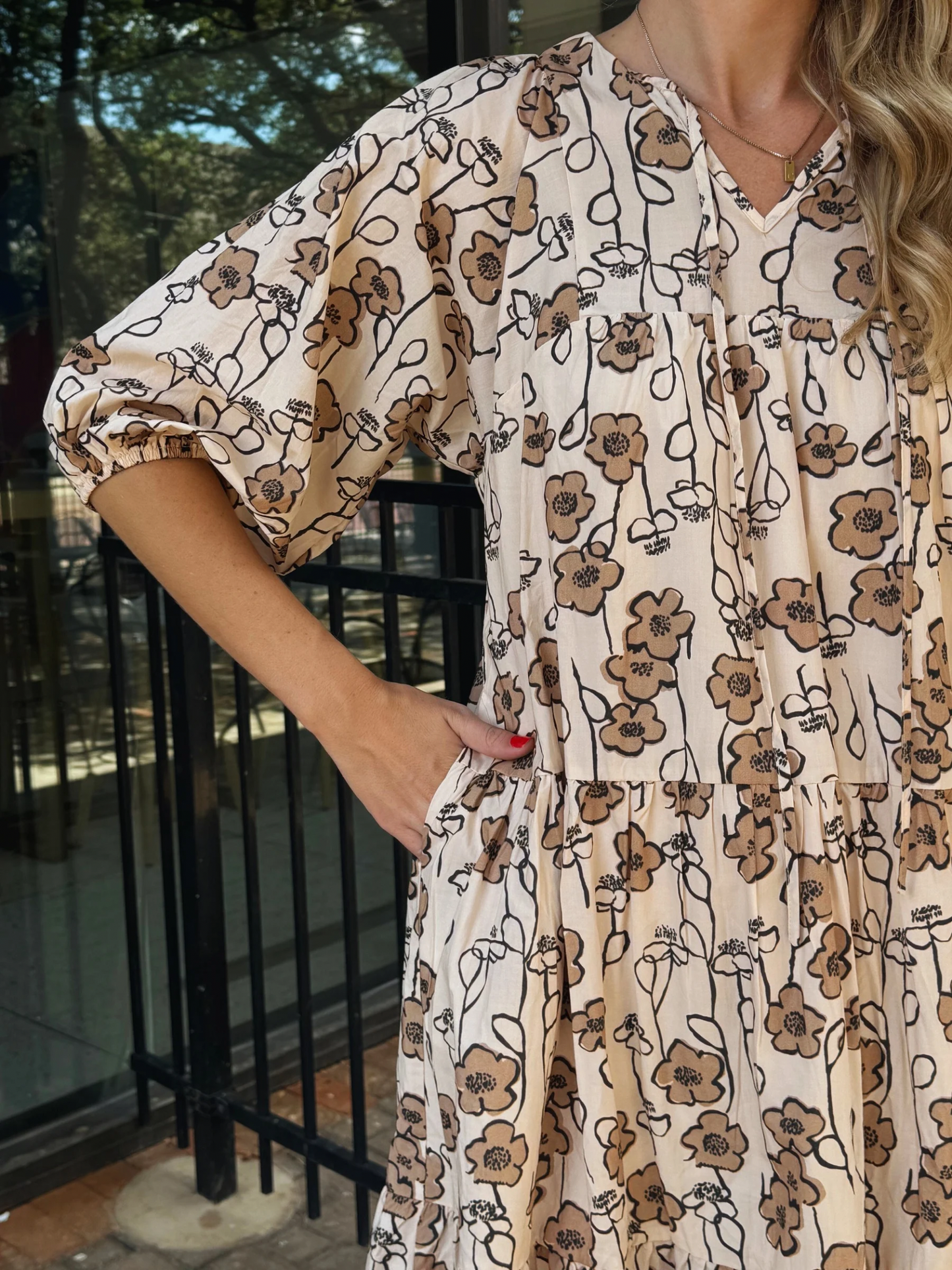 Shaina Dress