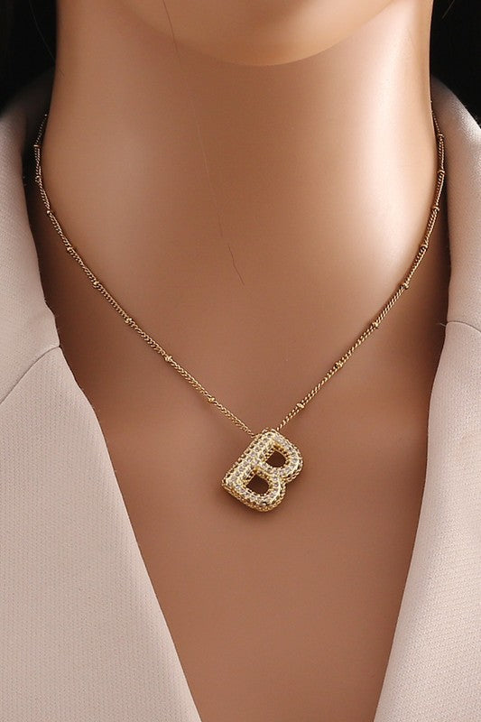 Initial Necklace