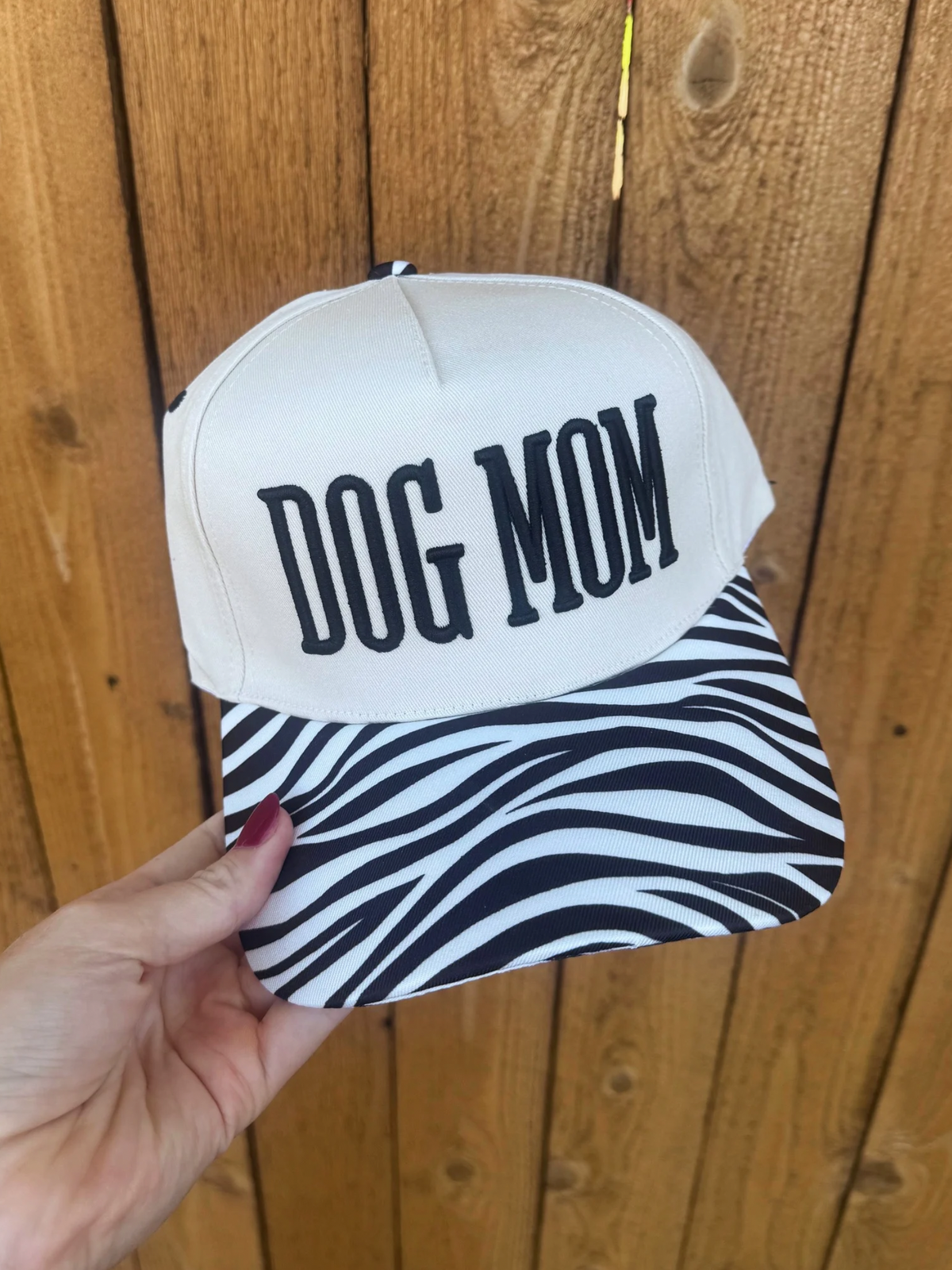 Dog Mom Cap