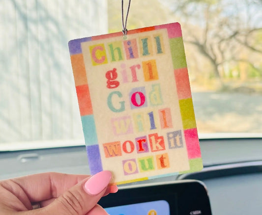 Chill Girl Car Air Freshener
