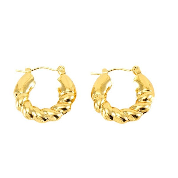 Classic Minimalist Hoops