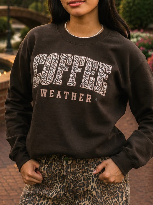 Coffee Weather Sweatshirt