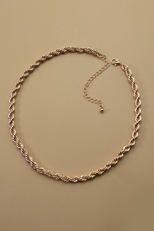 Rope Chain Necklace