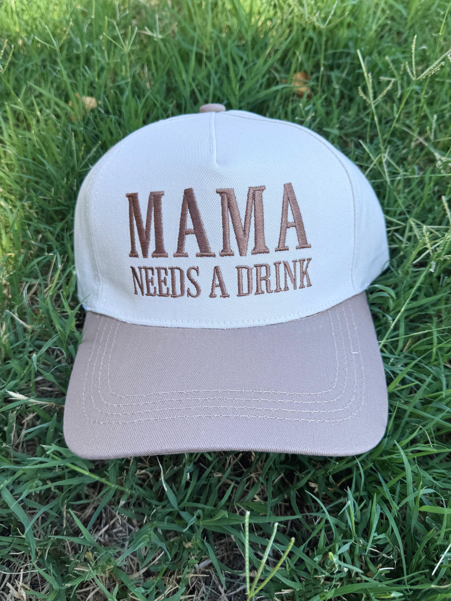 Mama Needs A Drink Cap