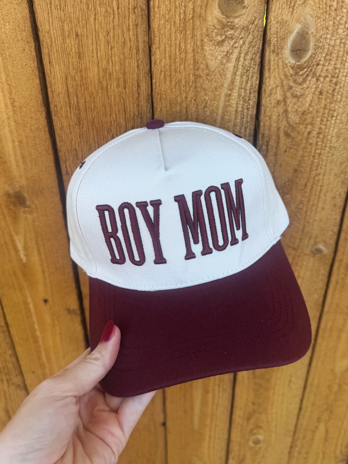 Boy Mom Cap
