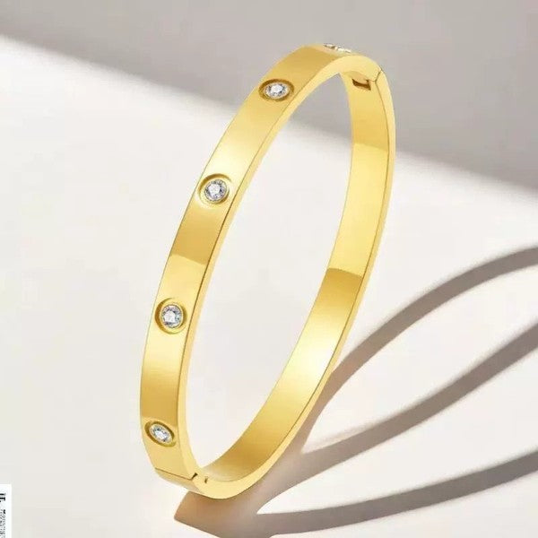 Rhinestone Bangle