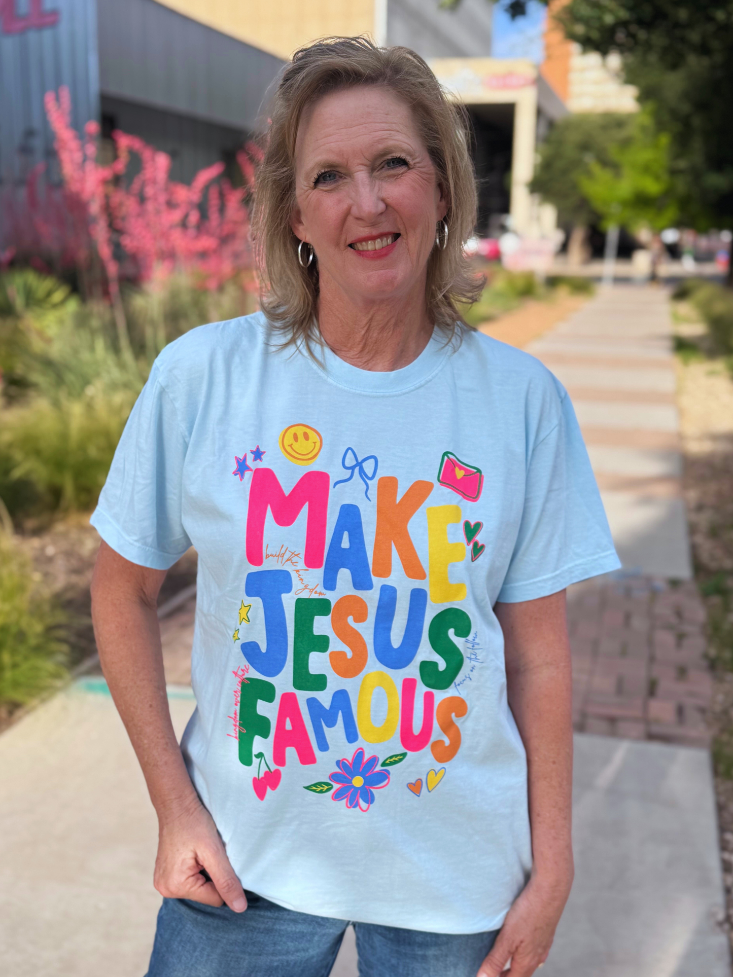Make Jesus Famous T-Shirt