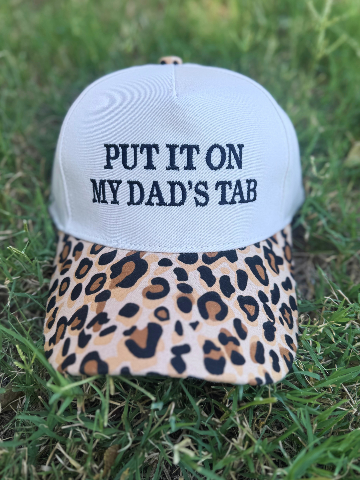 Put It On My Dad's Tab Cap