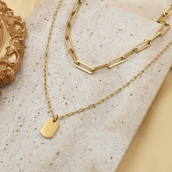 Chain Layered Necklace