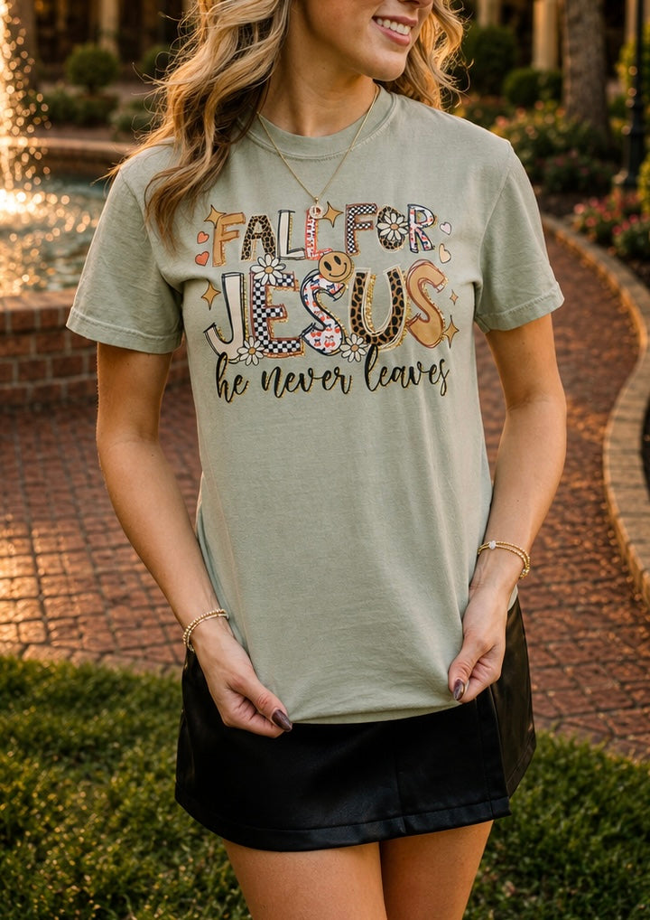 Fall For Jesus T-Shirt