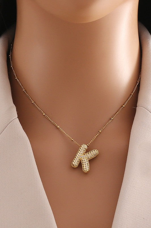 Initial Necklace