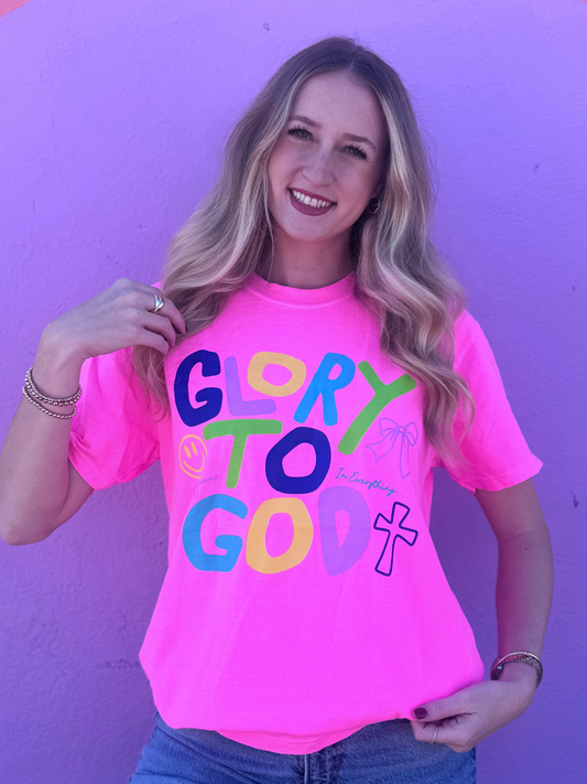 Glory To God T-Shirt
