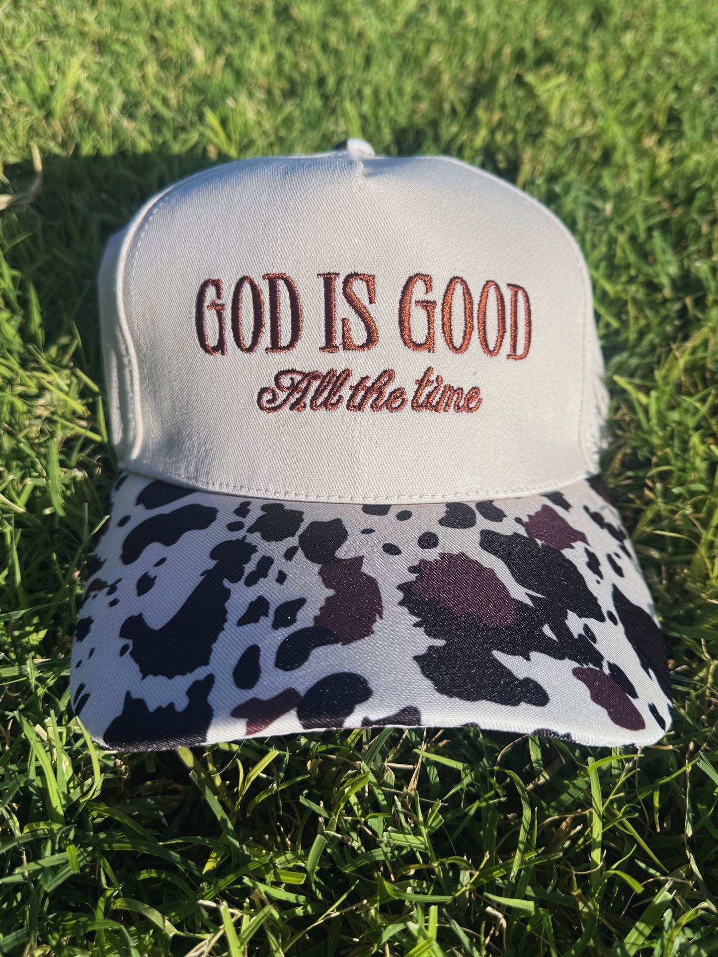 God Is Good All The Time Cap