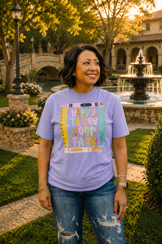 Happy To See Your Face T-Shirt