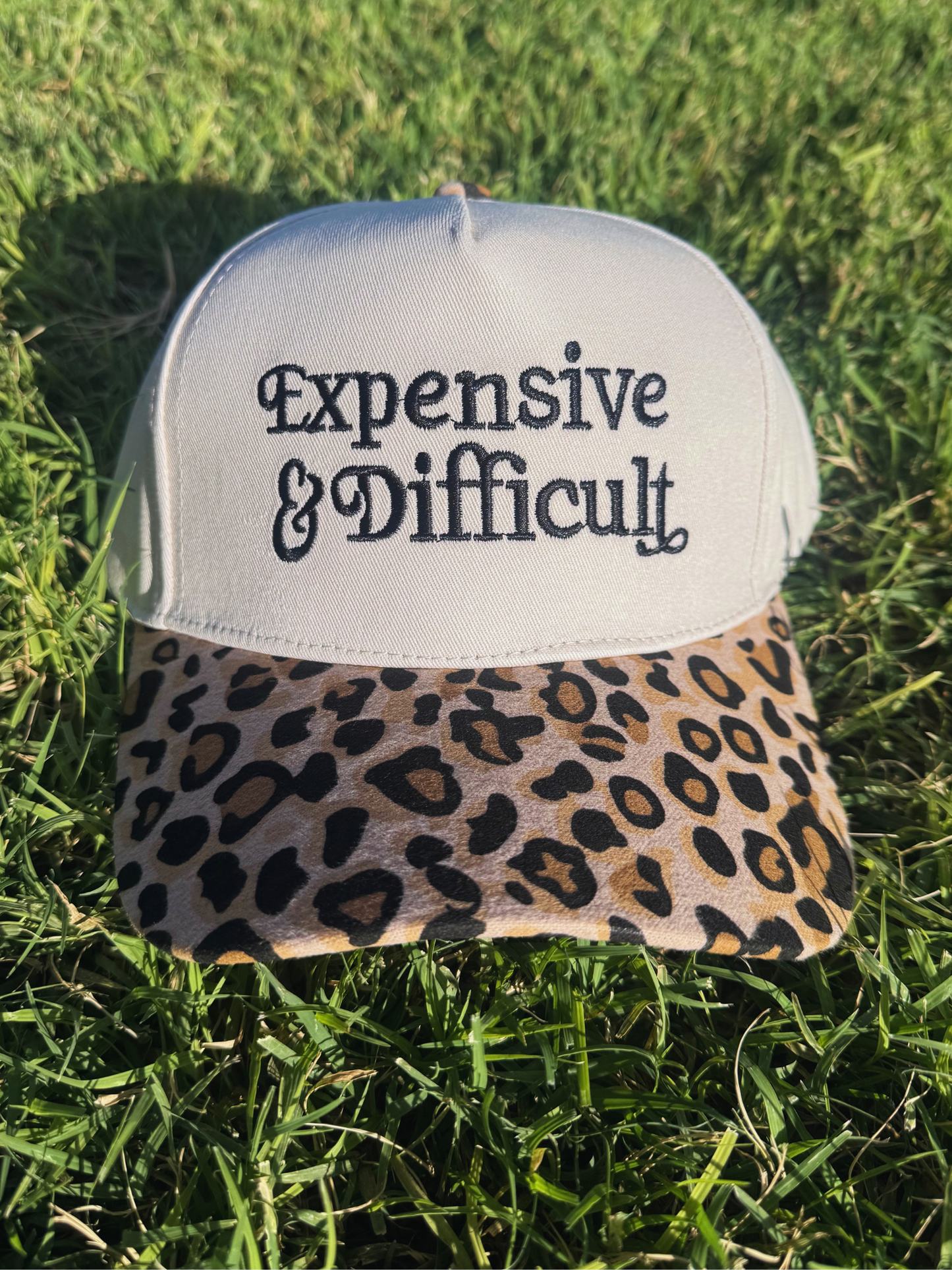 Expensive & Difficult Cap