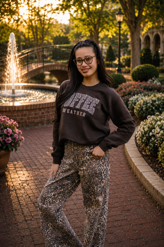Coffee Weather Sweatshirt