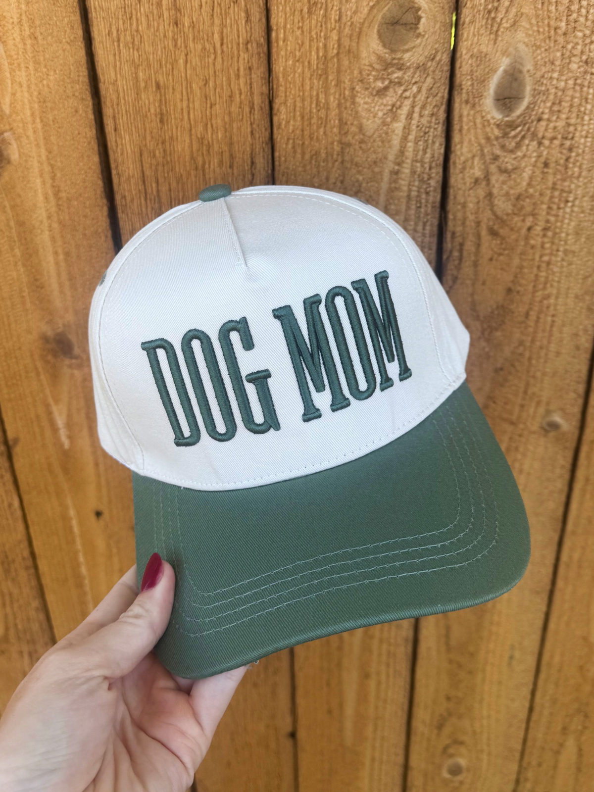 Dog Mom Cap