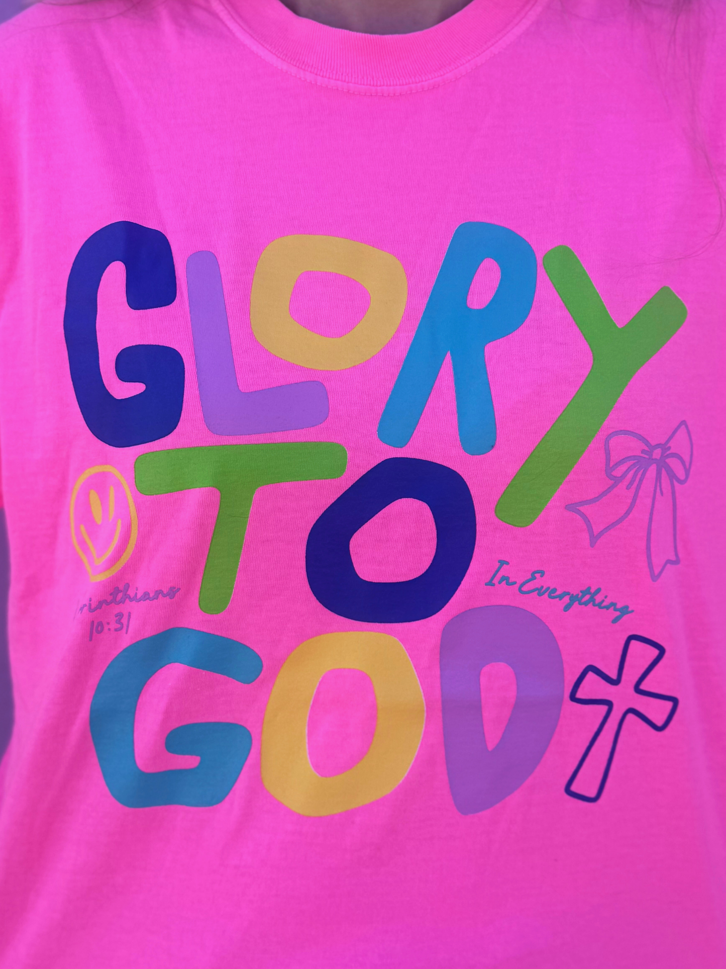 Glory To God T-Shirt
