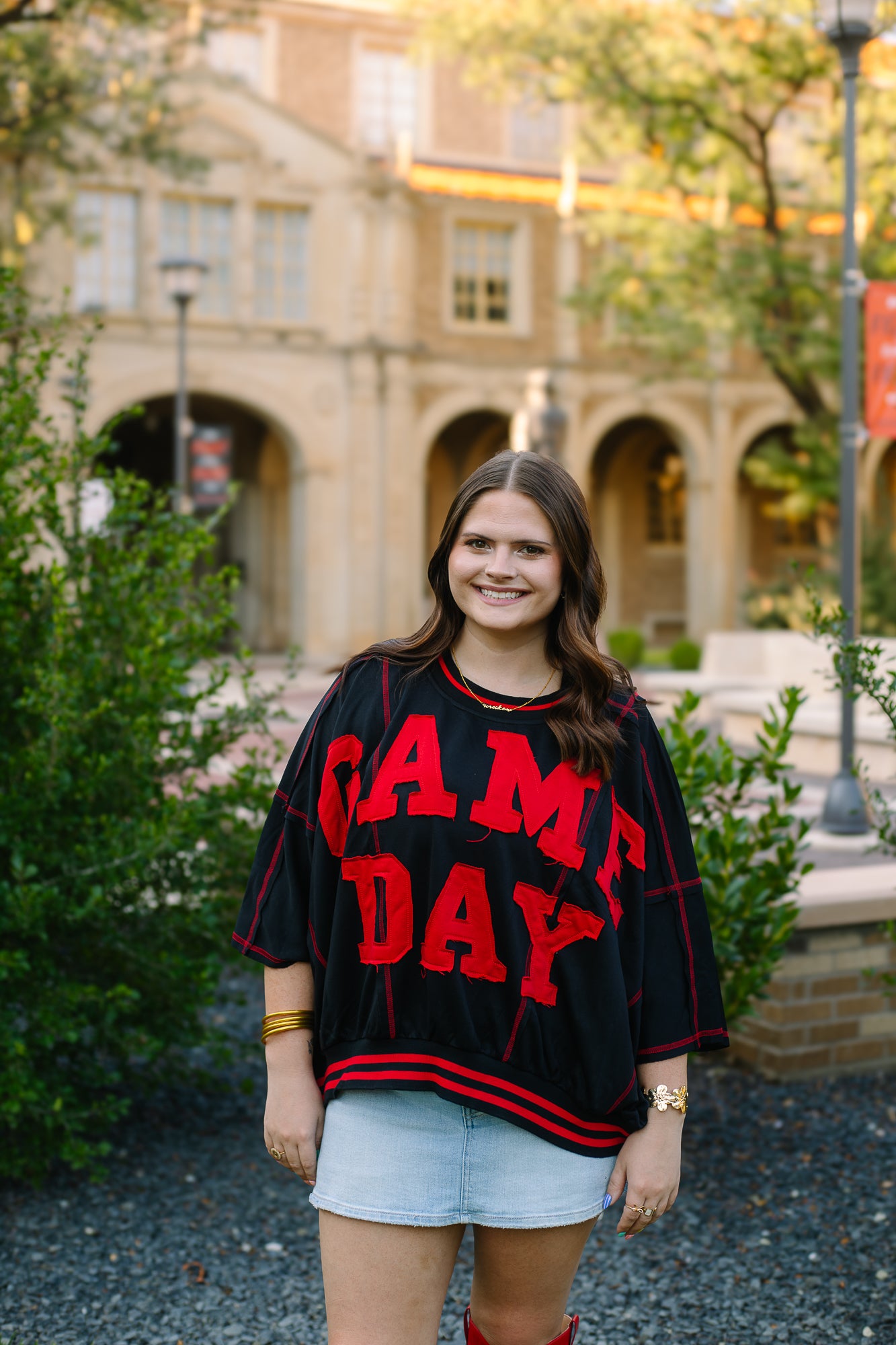 Game Day Top