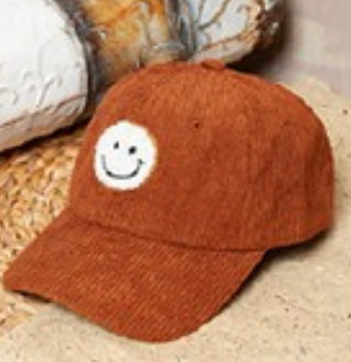Happy Face Baseball Cap