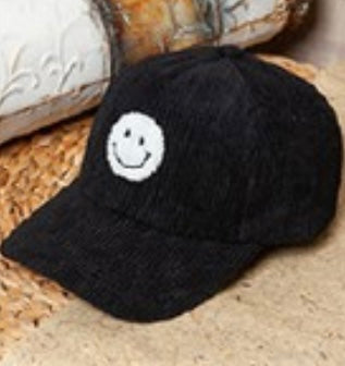Happy Face Baseball Cap