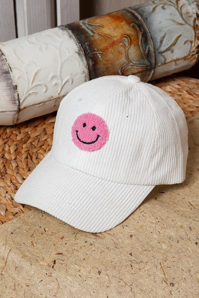 Happy Face Baseball Cap